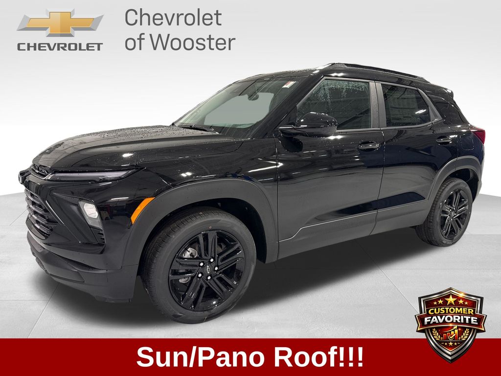 2026 Chevrolet TrailBlazer LT - Main Image