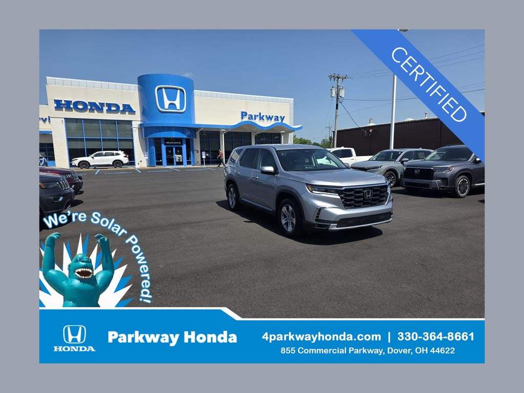 Silver Metallic 2025 Honda Pilot SUV / Crossover All-Wheel Drive Automatic