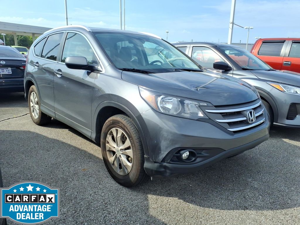Polished Metal Metallic 2013 Honda CR-V SUV / Crossover All-Wheel Drive 5-Speed Automatic