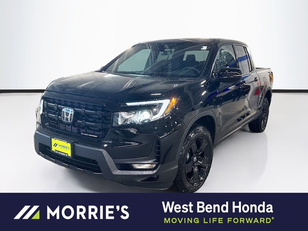 2026 Honda Ridgeline Black Edition AWD