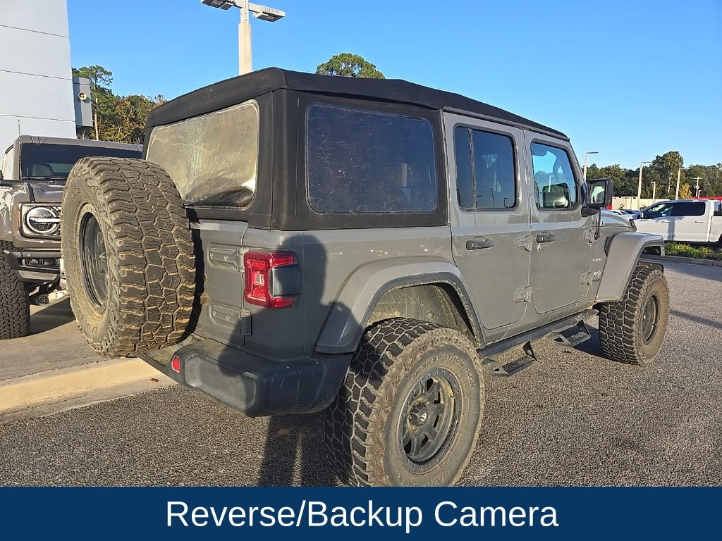 2019 Jeep Wrangler Unlimited Sahara 4x4