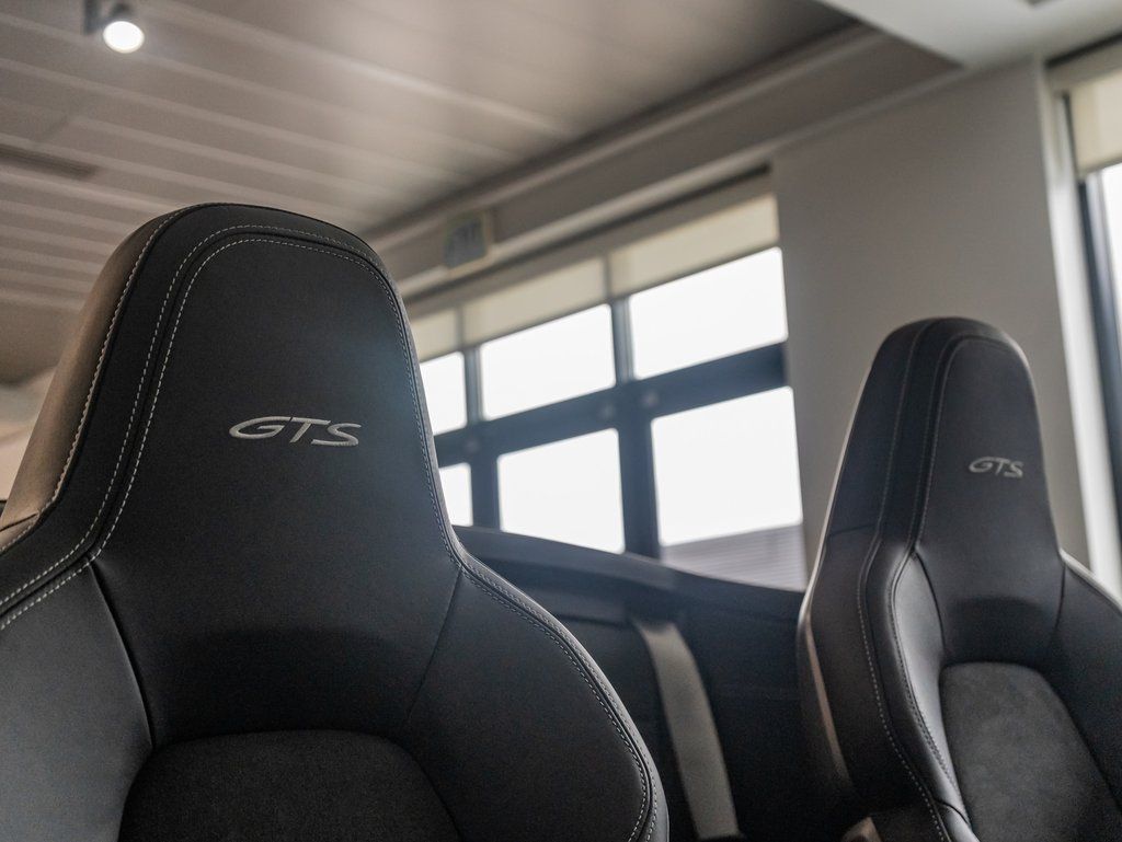 Certified Used 2024 Grey Porsche Carrera GTS image 38