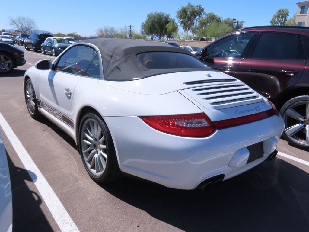 Thumbnail: 2009 Porsche 911 - 4