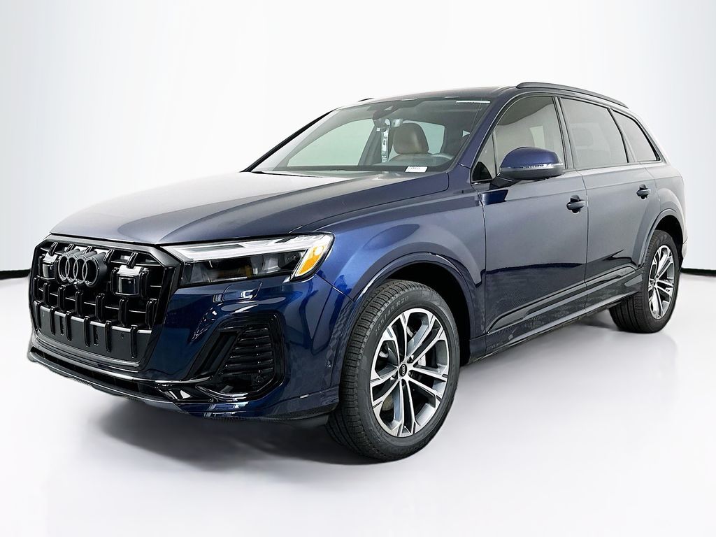 Waitomo Blue Metallic 2026 Audi Q7 SUV / Crossover All-Wheel Drive 8-Speed Automatic