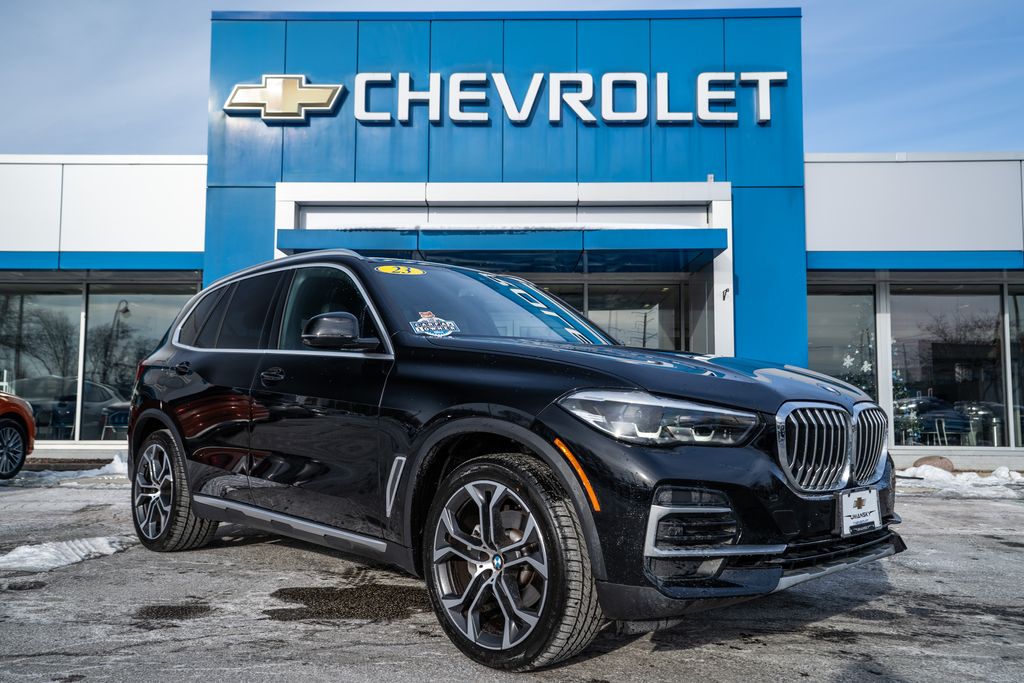 2023 BMW X5 40i's photo