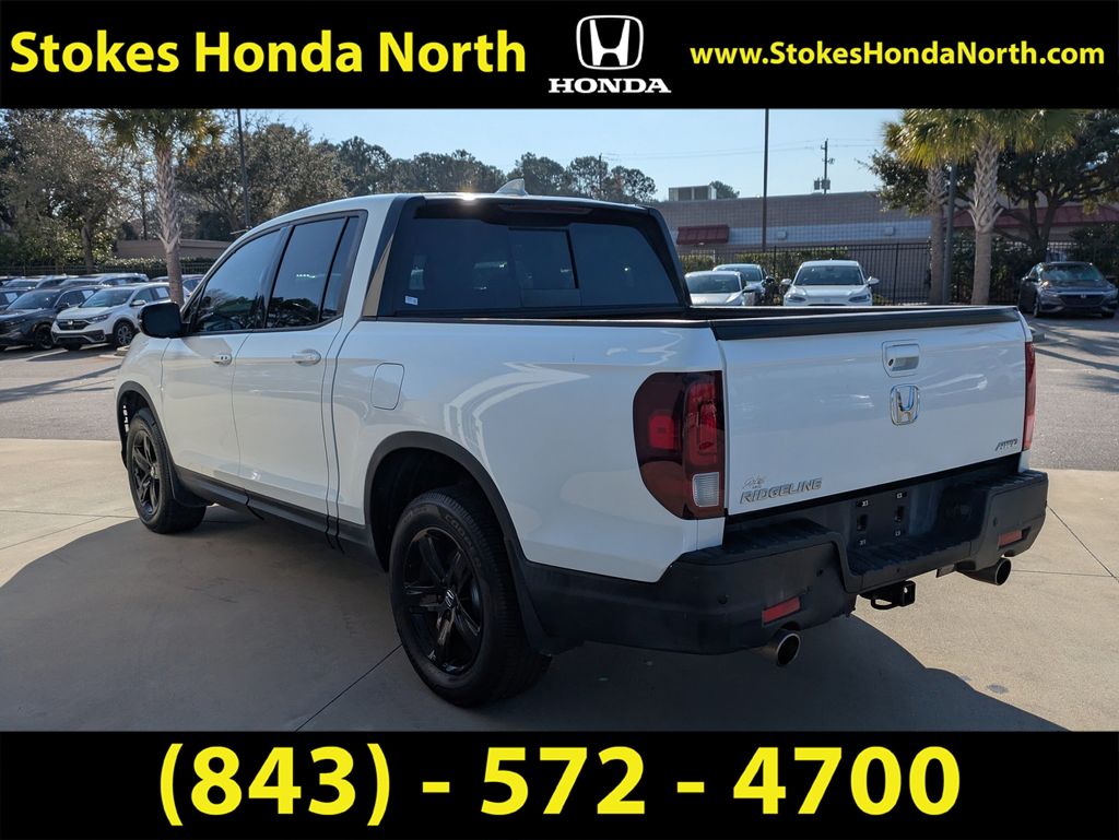 2021 Honda Ridgeline Black Edition - 5