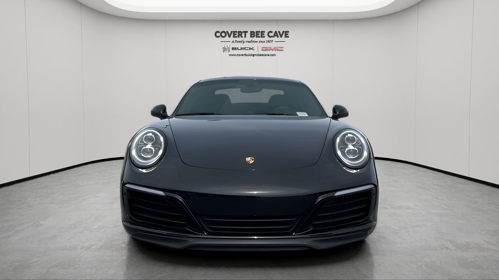 Used 2018 Black Porsche Carrera image 2