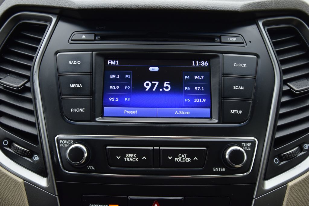 used 2017 Hyundai Santa Fe Sport car, priced at $11,800