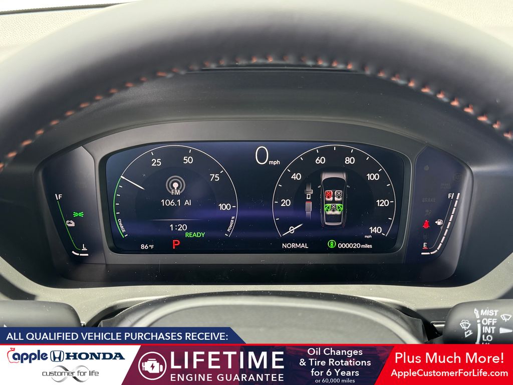 2026 Honda CR-V Hybrid Sport-L