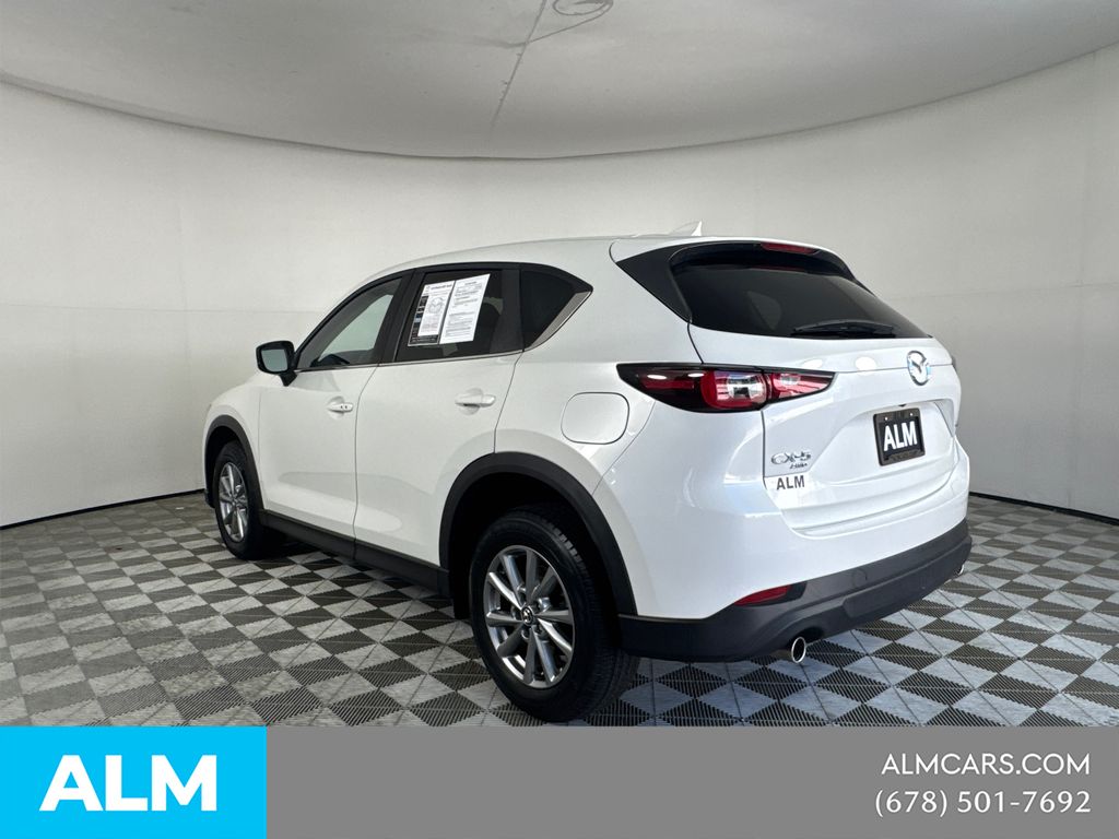 Certified Used 2023 White Mazda 2.5 S Select Package image 8