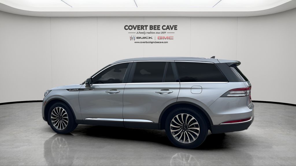 Used Car 2023 Lincoln Aviator  Standard For Sale Under $50,000 In Austin, Texas