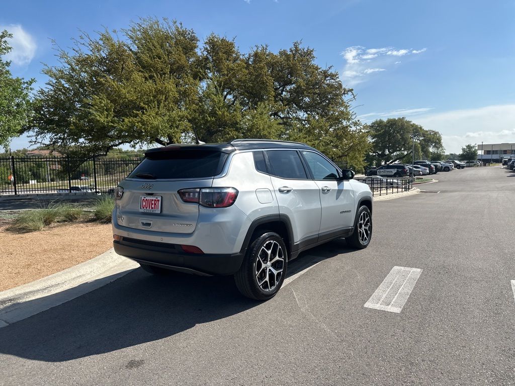 Used Car 2024 Jeep Compass  Limited For Sale Under $25,000 In Austin, Texas