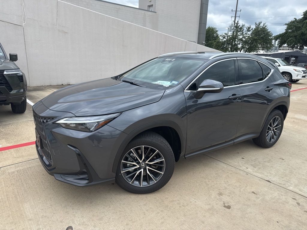 2025 Lexus NX 250 Premium Gray at AutoSavvy Houston Northwest