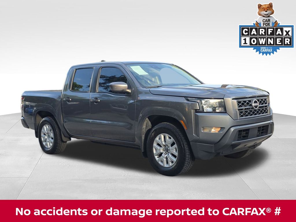 2022 Nissan Frontier SV Crew Cab RWD