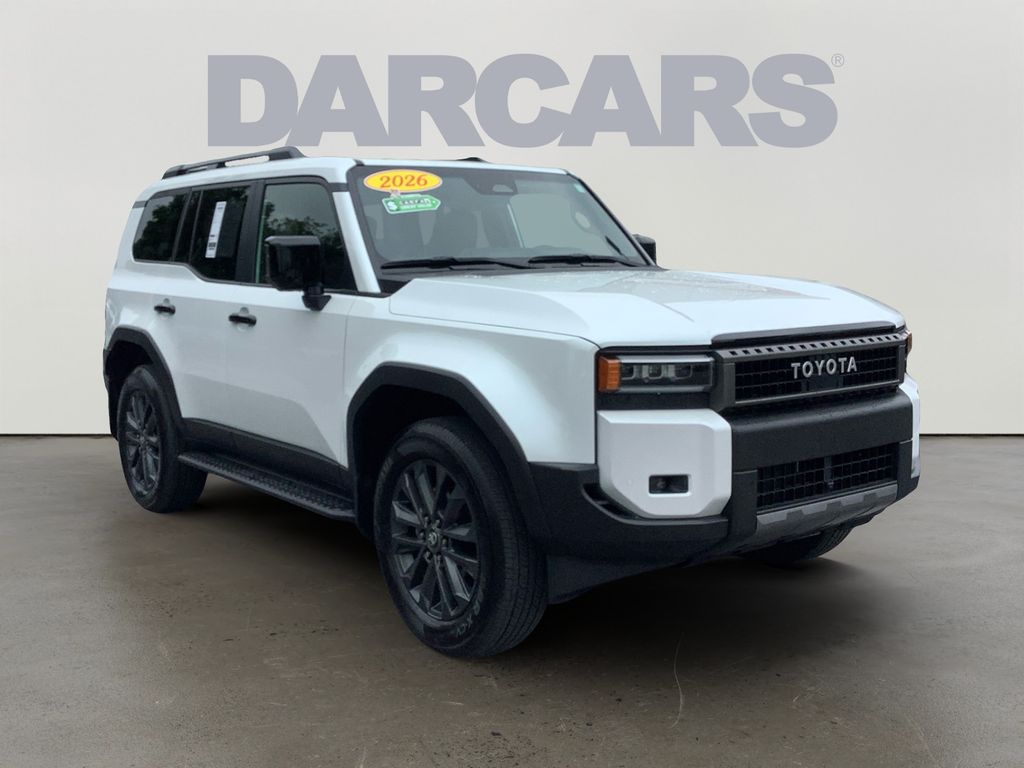White (Wind Chill Pearl) 2026 Toyota Land Cruiser 4WD SUV / Crossover Four-Wheel Drive 8-Speed Automatic