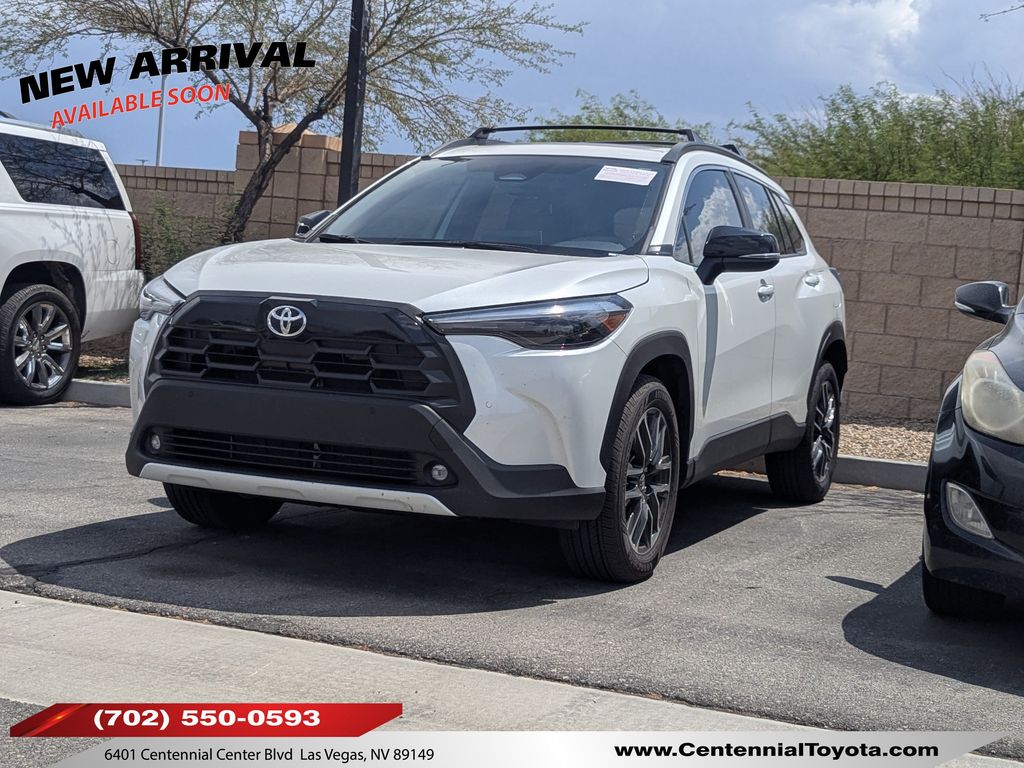 2026 Toyota Corolla Cross