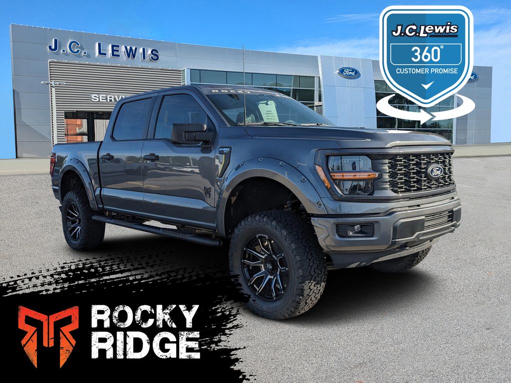 2025 Ford F-150 Rocky Ridge