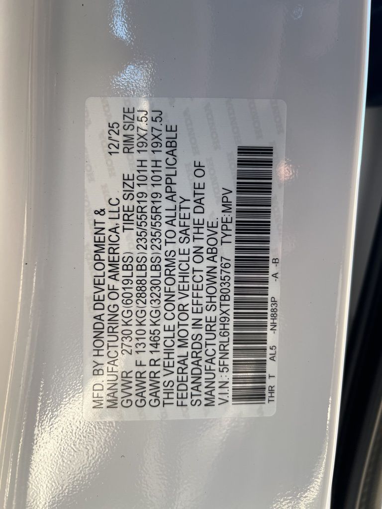 Thumbnail: 2026 Honda Odyssey - 5