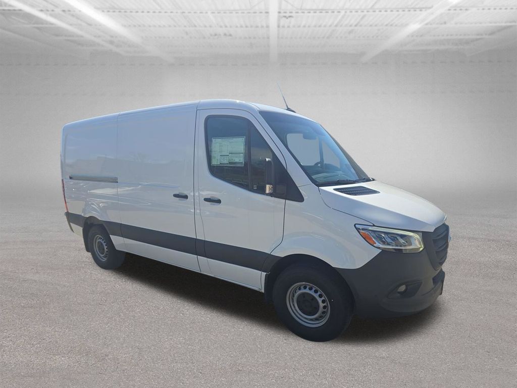 2026 Mercedes-Benz Sprinter 2500 Cargo 144 WB White at John Sisson Motors