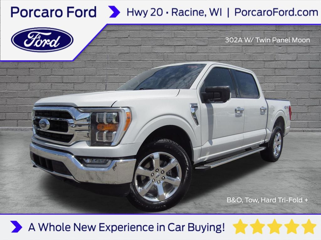 Avalanche 2023 Ford F-150 Pickup Truck Four-Wheel Drive Automatic