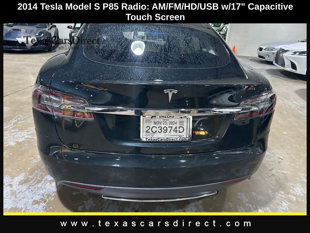 2014 Tesla Model S P85D 14