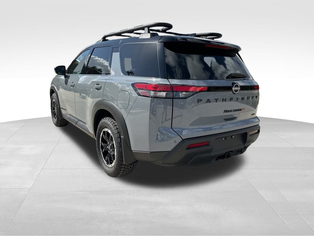 2025 Nissan Pathfinder Rock Creek 7