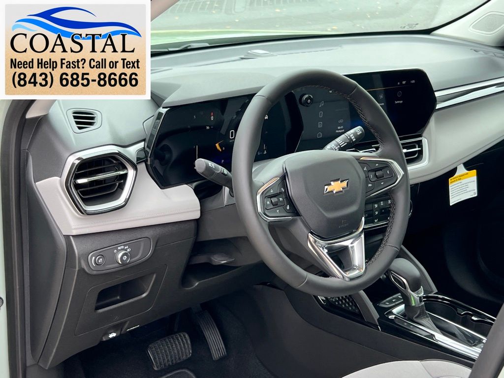2026 Chevrolet TrailBlazer LT Green at Bob Mills Chevrolet