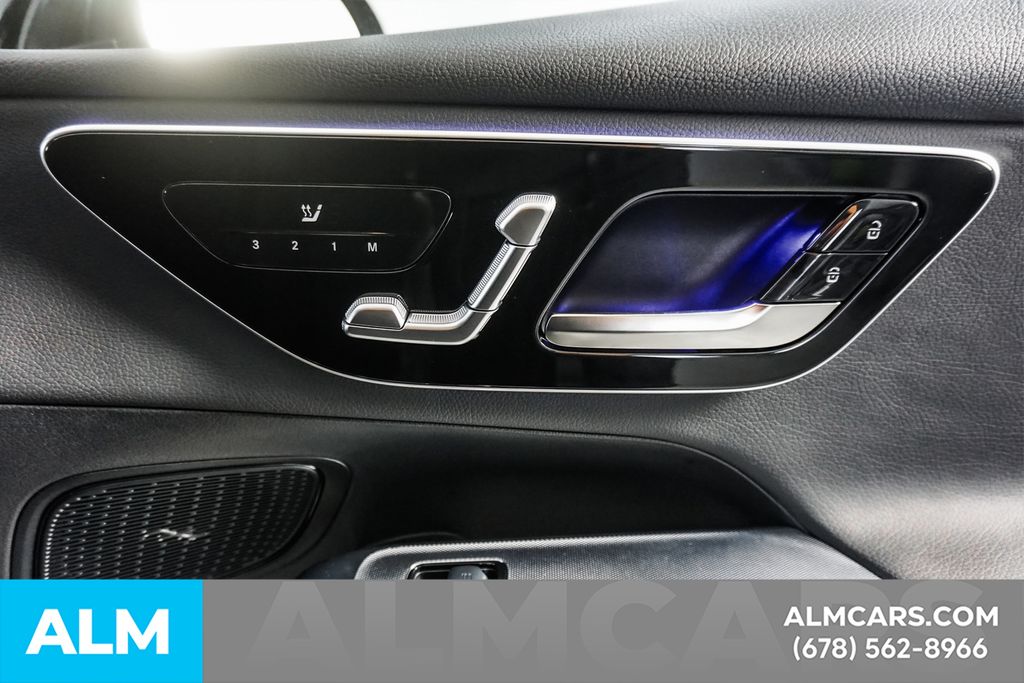 Used 2026 Black Mercedes-Benz GLC 350e image 44