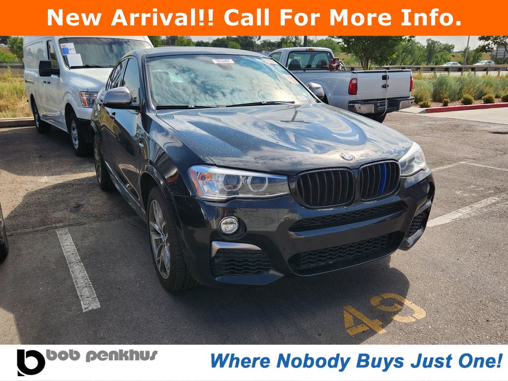 2018 BMW X4 M40i