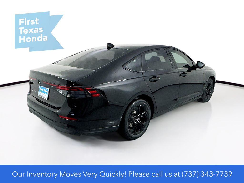 New Car 2025 Honda Accord  Se For Sale Under $35,000 In Austin, Texas