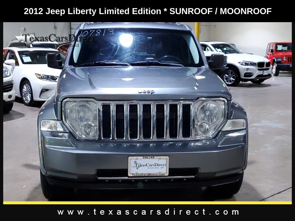 2012 Jeep Liberty Limited 2