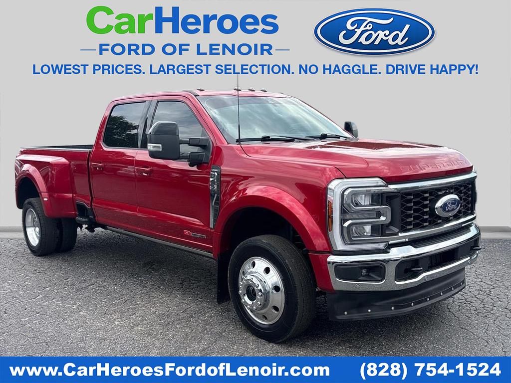  2024 Ford F-450 Super Duty Lariat Crew Cab LB DRW 4WD   