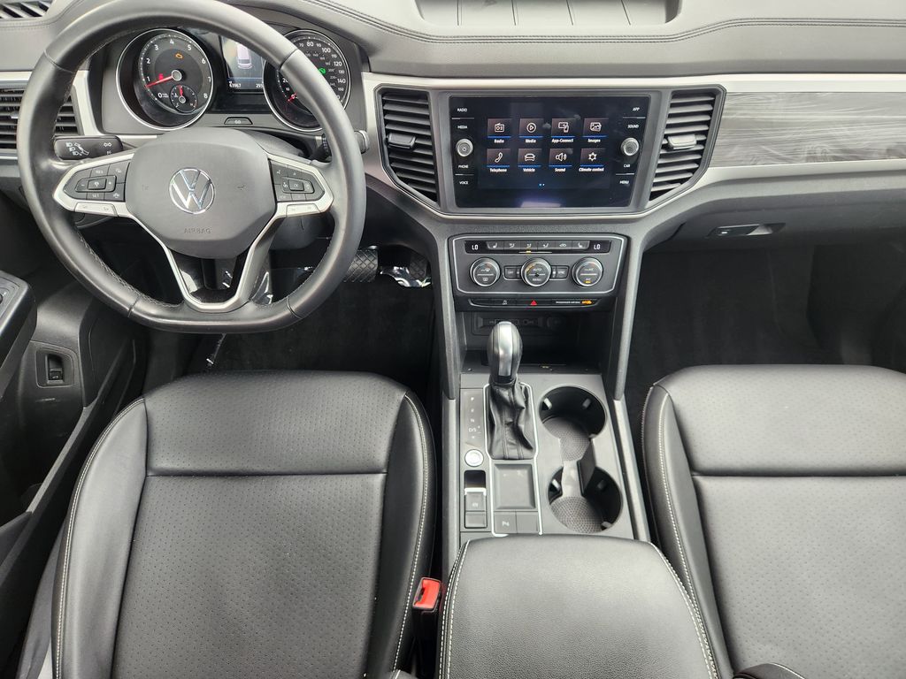 2020 Volkswagen Atlas Cross Sport 3.6L V6 SE w/Technology Black at DeMontrond Auto Country