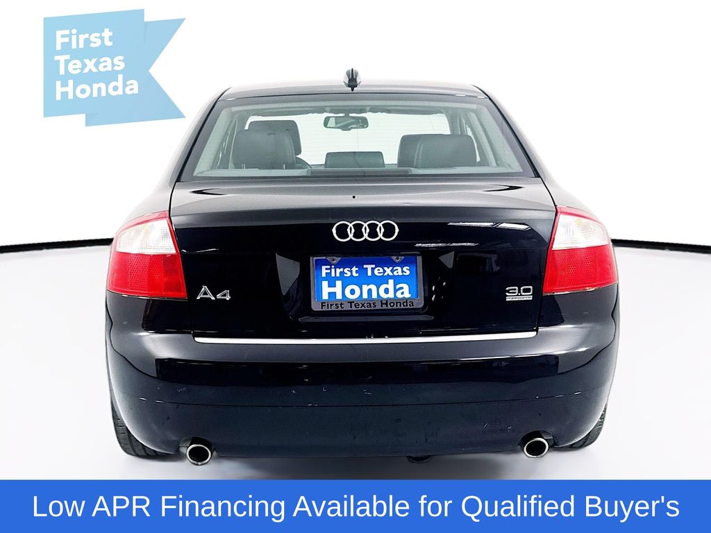 Used Car 2004 Audi A4  3.0 For Sale Under $10,000 In Austin, Texas