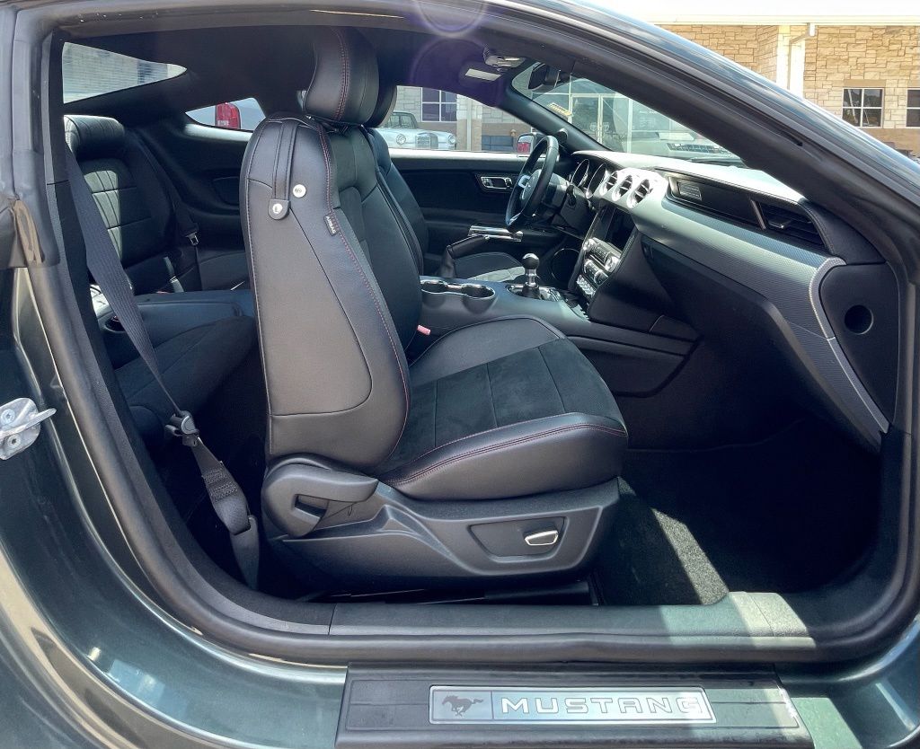 2016 Ford Mustang GT Premium Gray at Emmons Autoplex
