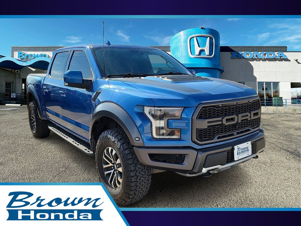 2019 Ford F-150 Raptor SuperCrew 4WD