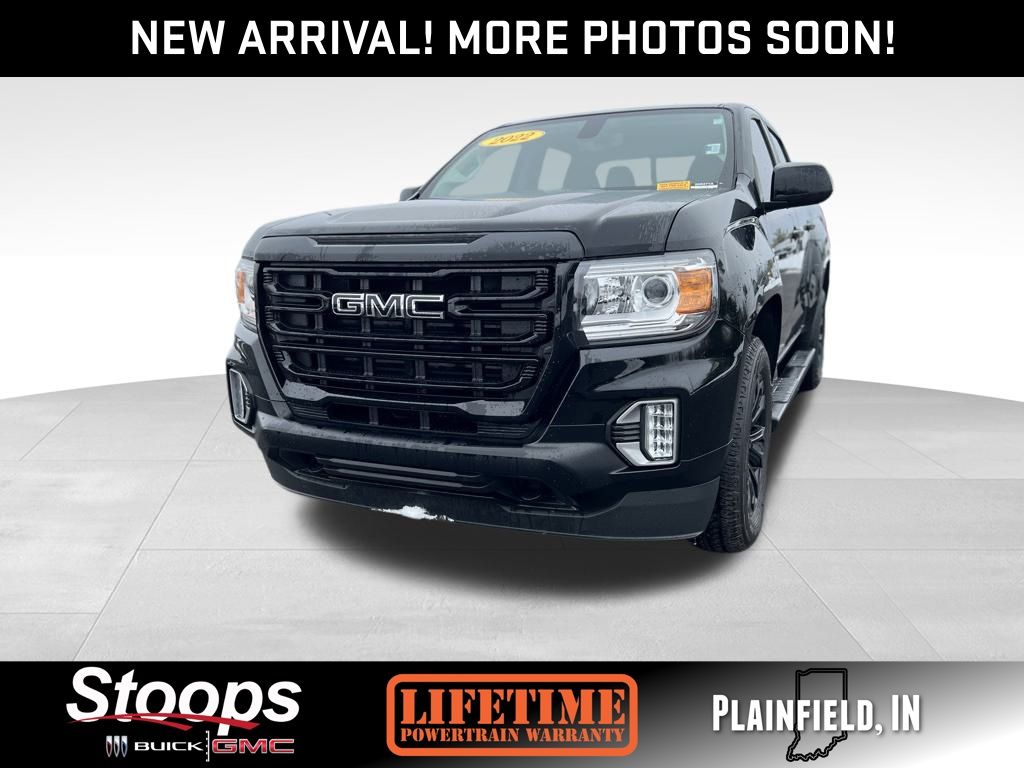 2022 GMC Canyon Elevation Crew Cab 4WD