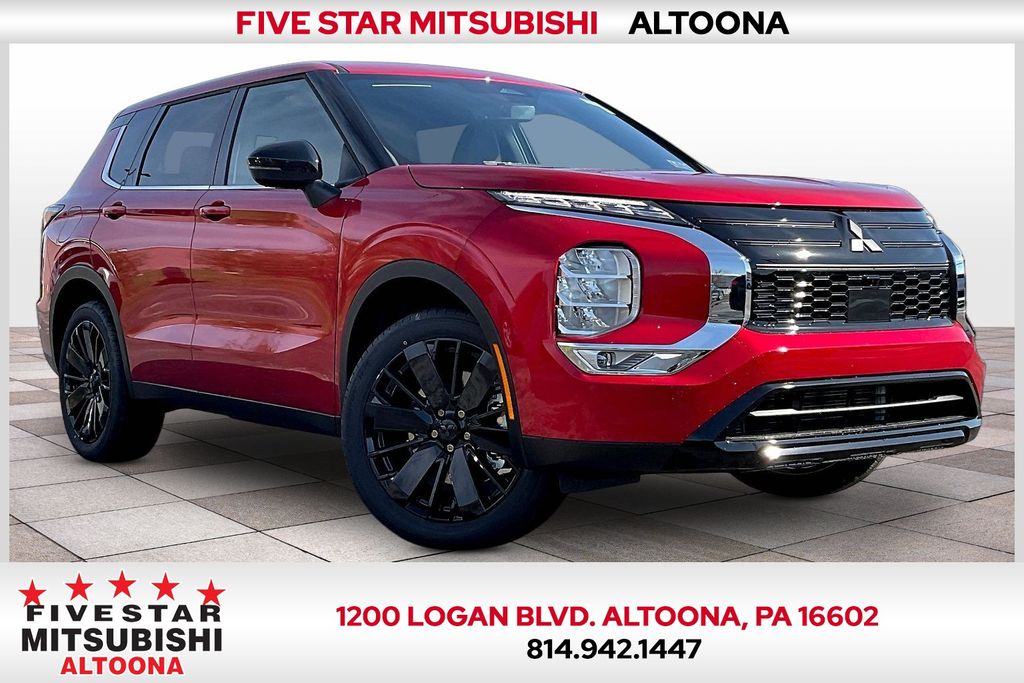 Red Diamond 2026 Mitsubishi Outlander SUV / Crossover Front-Wheel Drive Continuously Variable Transmission