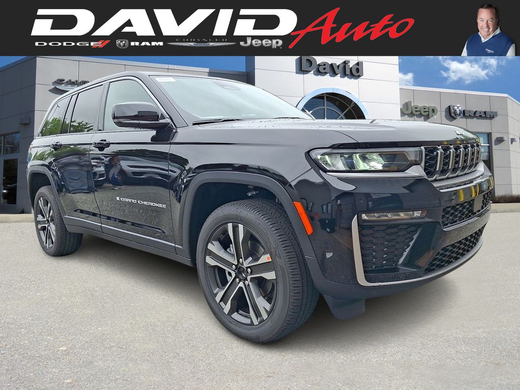 2027 Jeep Grand Cherokee
