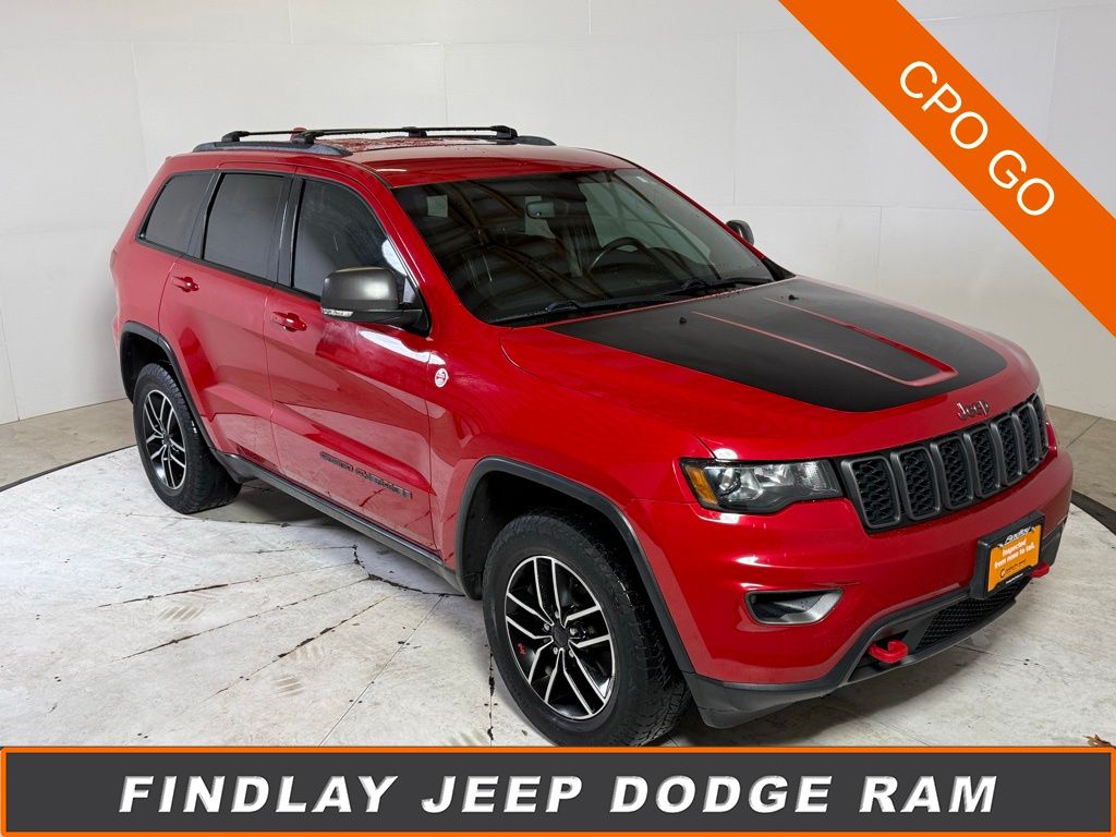 2019 Jeep Grand Cherokee Trailhawk 4WD