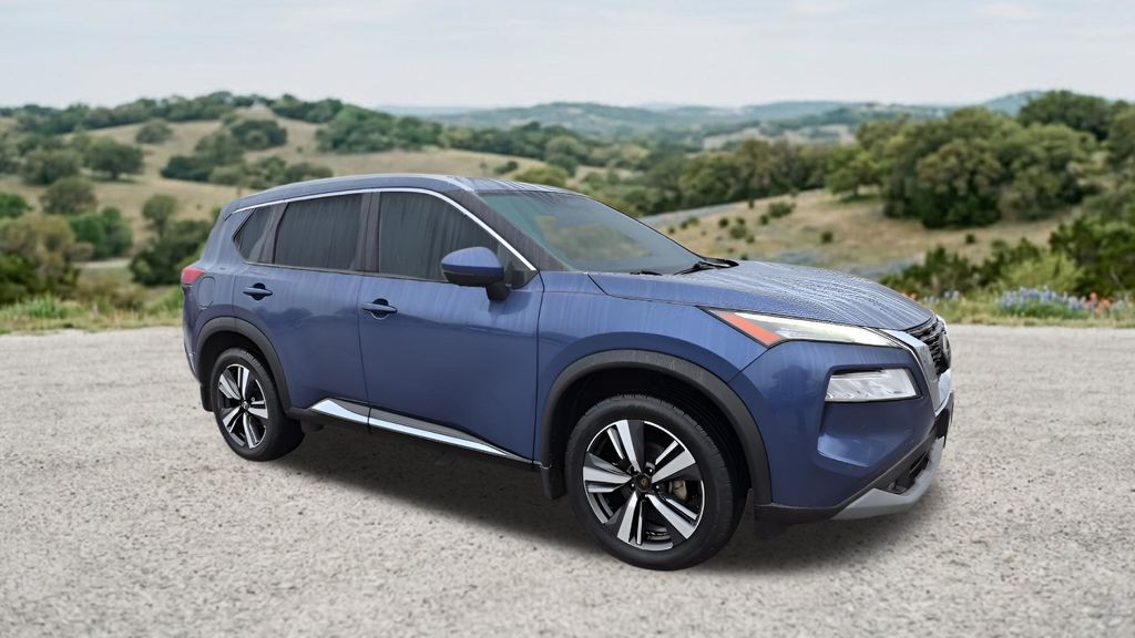 Used Car 2021 Nissan Rogue  Sl For Sale Under $15,000 In Austin, Texas