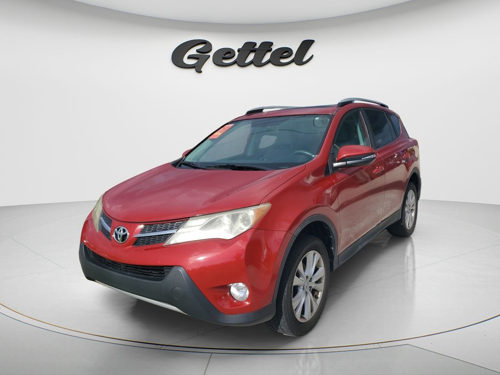 2015 Toyota RAV4 Limited