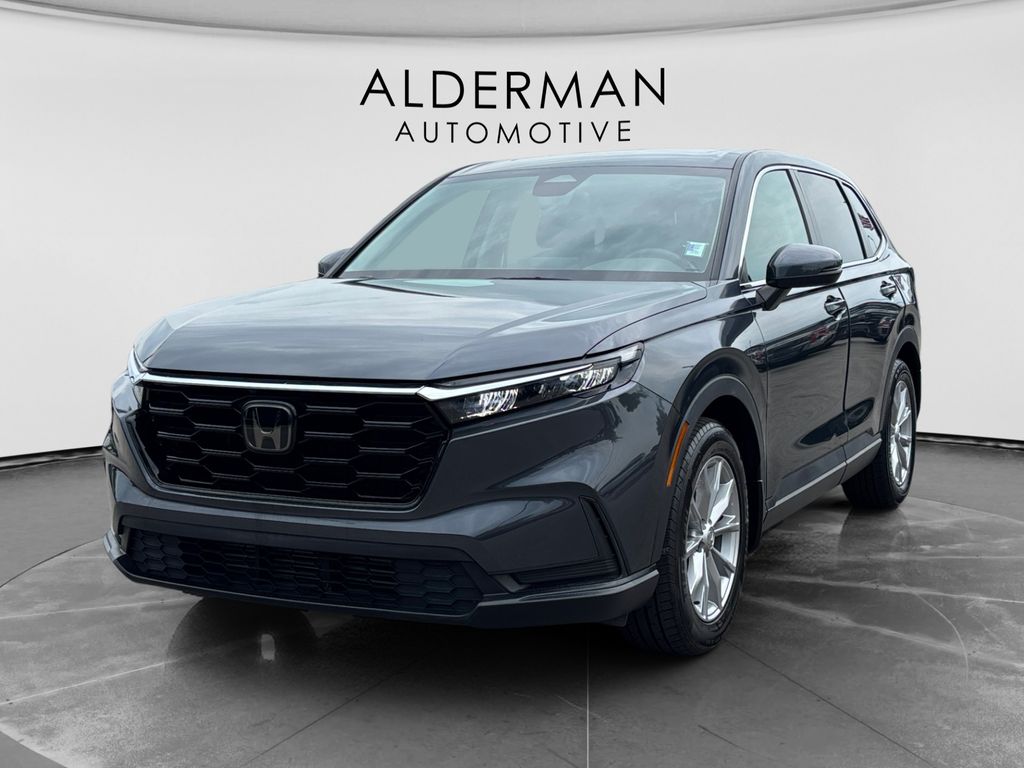 Gray 2023 Honda CR-V SUV / Crossover Front-Wheel Drive Continuously Variable Transmission