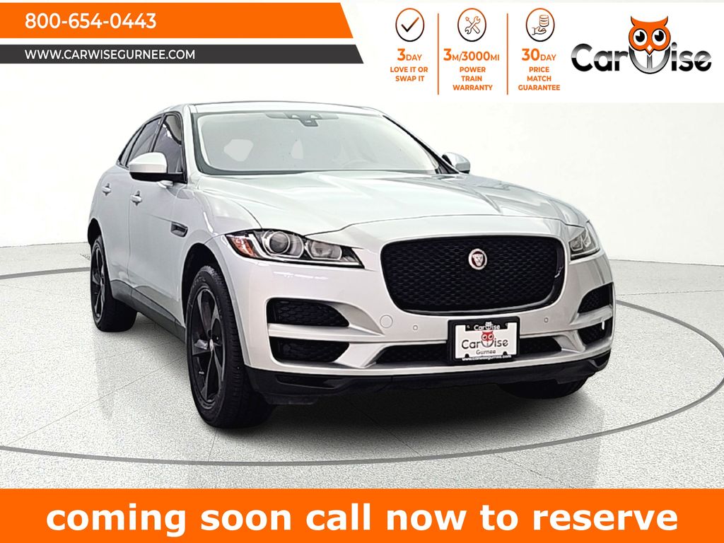 Silver 2020 Jaguar F-PACE 25t Premium AWD SUV / Crossover All-Wheel Drive 8-Speed Automatic