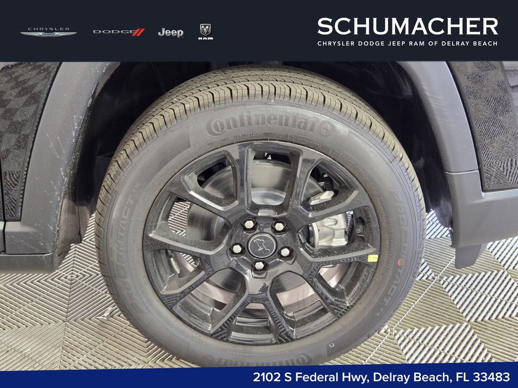 new 2026 Jeep Compass car, priced at $30,295