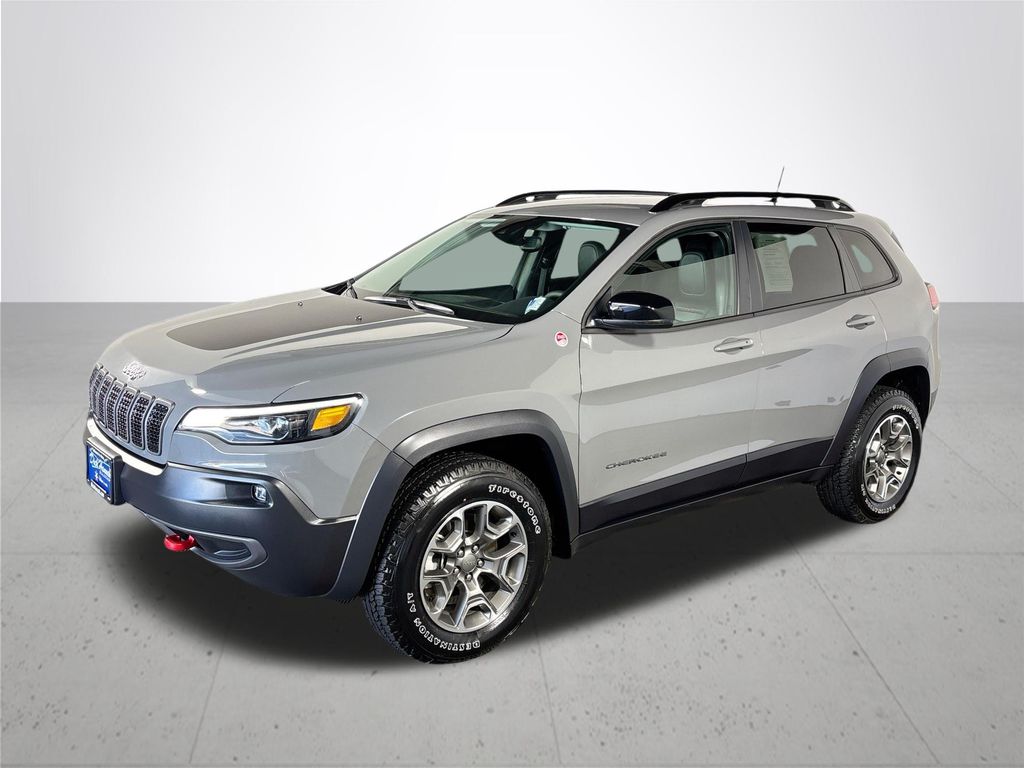2022 Jeep Cherokee Trailhawk