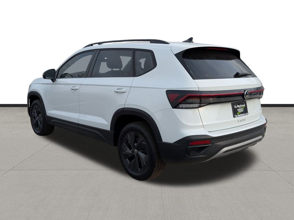 2026 Volkswagen Taos 1.5T S White at Texan Dodge Chrysler Jeep Ram