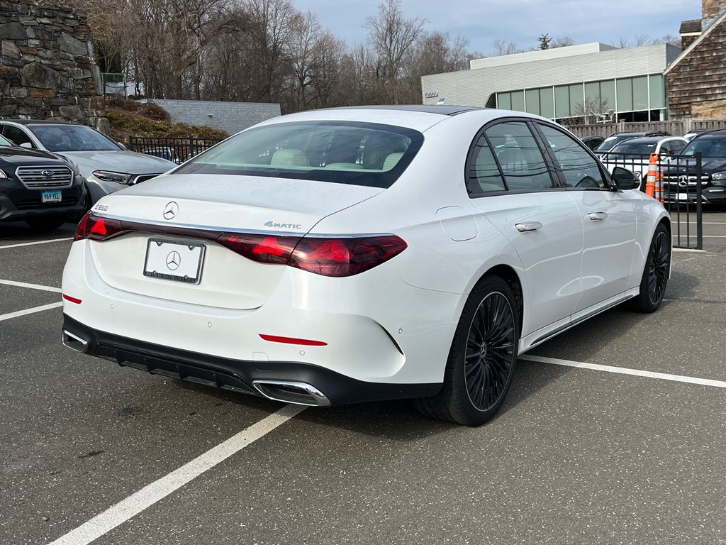 2024 Mercedes-Benz E-Class E 350 2