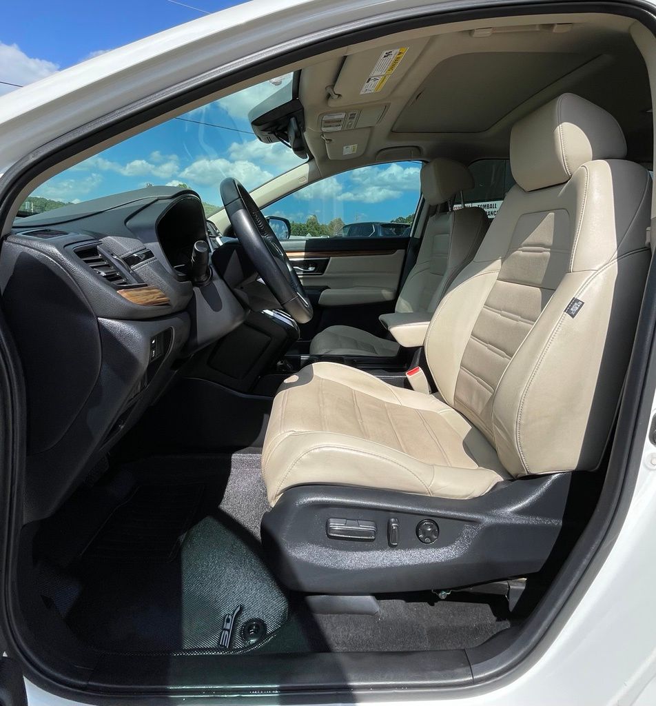 2018 Honda CR-V EX-L White at Emmons Autoplex