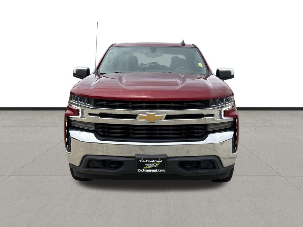 2021 Chevrolet Silverado 1500 LT Red at Cook Ford